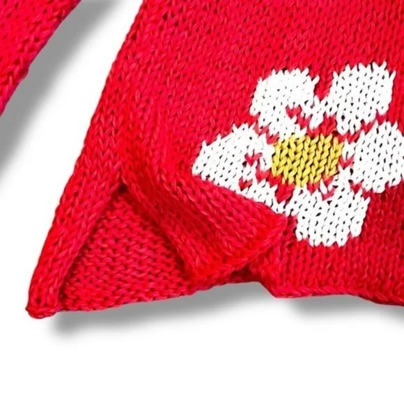 NWT Wooden Ships Daisy Sweater Sm/Med - Picture 5 of 8